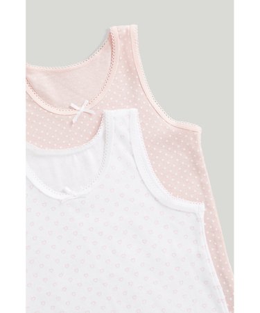 MOTHERCARE apatiniai marškinėliai 3vnt. NA060 592850