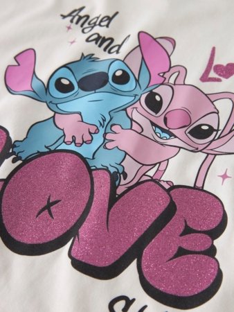 NAME IT STITCH marškinėliai, 13255848-F0EEE9 134-140 cm 