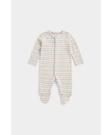 MOTHERCARE šliaužtinukas ilgomis rankovėmis, 3 vnt., CB758 606317
