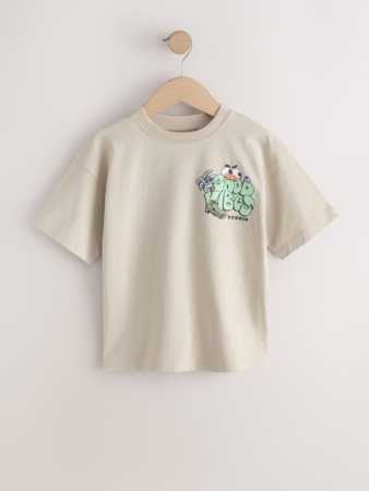 NEXT marškinėliai trumpomis rankovėmis, V18178, 134 cm 