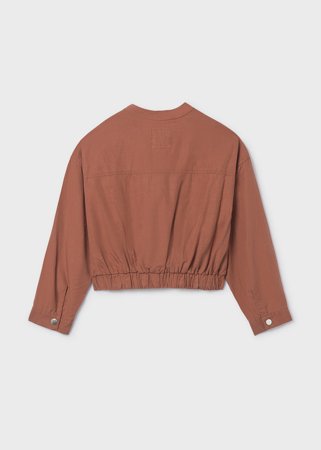 MAYORAL švarkas, clay, 6.404-83, 140 cm 