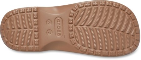 CROCS šlepetės, rudos, 210840-2JJ, 42,5 dydis 