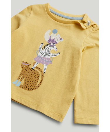 MOTHERCARE marškinėliai ilgomis rankovėmis, AV72701 104 cm 