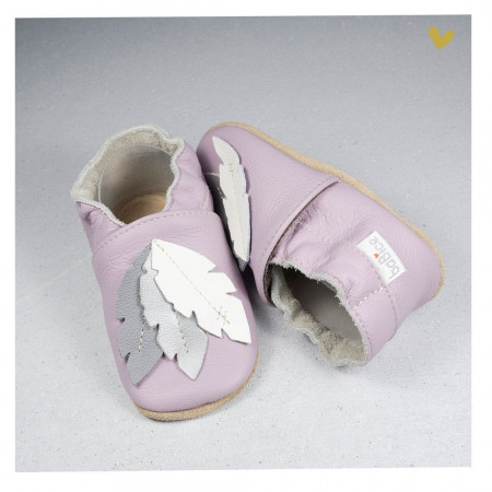 BABICE Šlepetės Lilac BA-127 BA-127