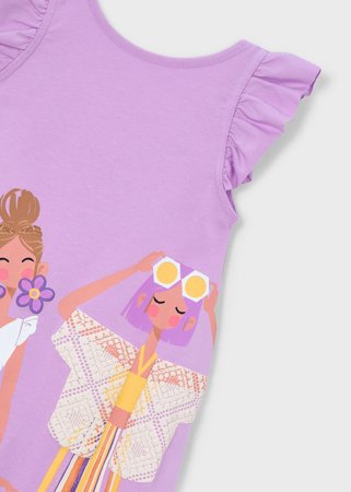 MAYORAL suknelė, lilac, 3.934-86, 104  cm 