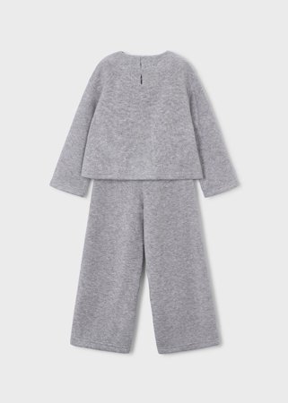 MAYORAL megztinis ir kelnės, mix gray, 4.530-94, cm 