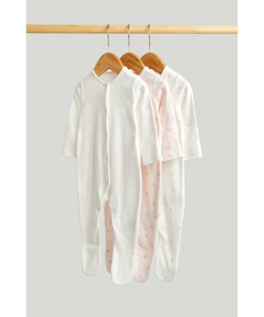 MOTHERCARE šliaužtinukas ilgomis rankovėmis 3 vnt., LK177 80 