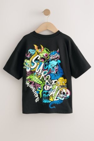 NEXT marškinėliai, F23971, 134 cm