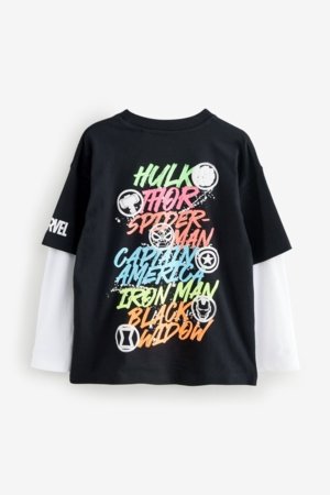 NEXT MARVEL marškinėliai ilgomis rankovėmis, N94721 152 