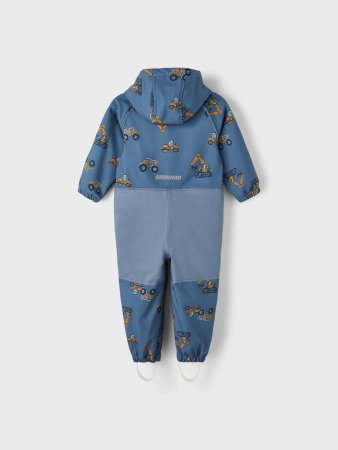 NAME IT kombinezonas ALFA, Softshell, mėlynas, 13214560 13214560