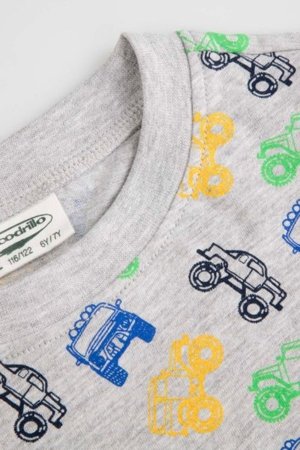 COCCODRILLO pižama PYJAMAS, pilka, cm 