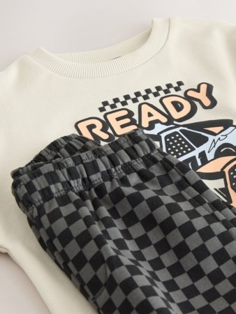 NEXT džemperis ir sportinės kelnės, H59362, 80 cm 