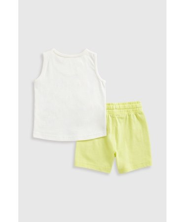 MOTHERCARE marškinėliai trumpomis rankovėmis ir šortai, HD547 116 