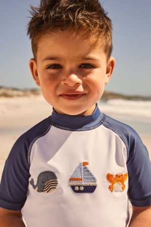 NEXT maudymosi kostiumas, E22302 104-110 