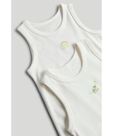 MOTHERCARE apatiniai marškinėliai 2 vnt., AV92601 cm 