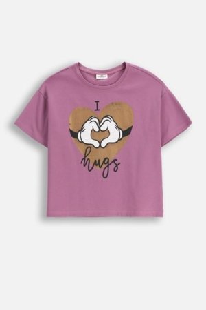 COCCODRILLO marškinėliai, violetiniai, ZC5143210LGD-016-134, 134 cm