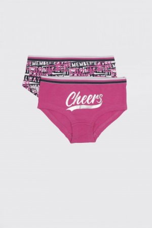 COCCODRILLO kelnaitės PANTS, multicoloured, 164/170 cm, 2 vnt., WC2406508PAN-022 WC2406508PAN-022-164