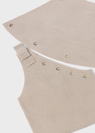 MAYORAL palaidinė ir sijonas, sand, 6.918-14, 152  cm 