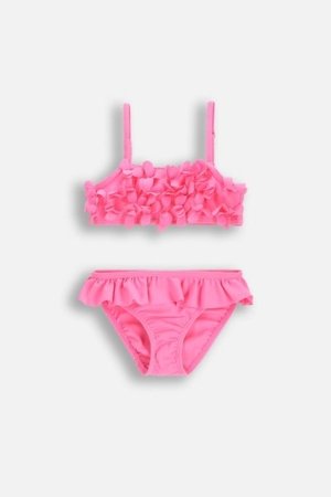 LEMON maudymosi kostiumėlis SWIMWEAR GIRL, rožinis, WL5376506SWG-007-122, 122 