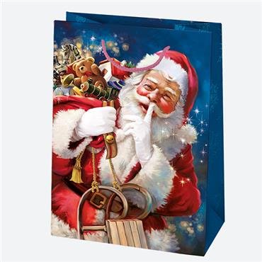 Krepšelis dovanoms  kalėdinis T10  XL, 5906664000392 5906664000392