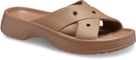 CROCS šlepetės, rudos, 210840-2JJ, 42,5 dydis 