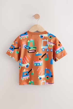 NEXT marškinėliai trumpomis rankovėmis, E63910 98-104 