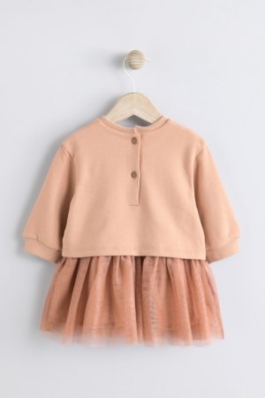 NEXT suknelė ilgomis rankovėmis, E72906 80-86 