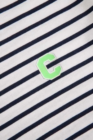 COCCODRILLO marškinėliai trumpomis rankovėmis, tamsiai mėlyni, WC6143232VBA-015-164, 164 cm 