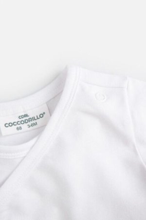 COCCODRILLO smėlinukas MY WAY BOY NEWBORN, baltas, ZC4112601MBN-001-074, 74 cm 