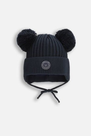 COCCODRILLO kepurė ACCESSORIES WINTER BOY, mėlyna, cm 