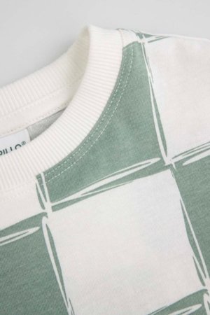 COCCODRILLO marškinėliai trumpomis rankovėmis, žali, cm 