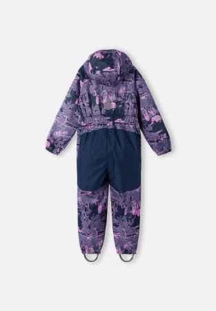 LASSIE kombinezonas DEVI, Softshell, tamsiai mėlynas, 110 cm, 720756-6821 720756-6821-80