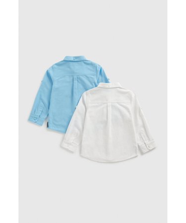 MOTHERCARE marškiniai ilgomis rankovėmis, 2vnt., HE171 