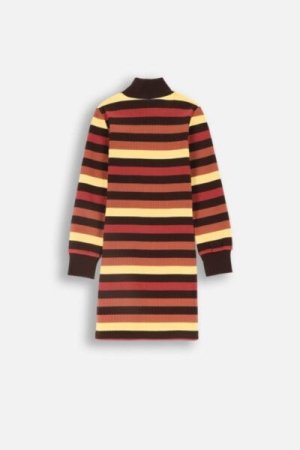 COCCODRILLO suknelė RODEO GIRL JUNIOR, multicoloured, ZC4129101RGJ-022-164, 164 cm 