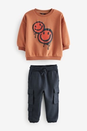 NEXT džemperis ir kelnės, 796240 104-110 