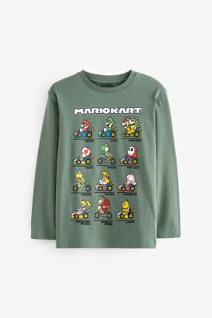 NEXT MARIO KART marškinėliai ilgomis rankovėmis, 156769 152 