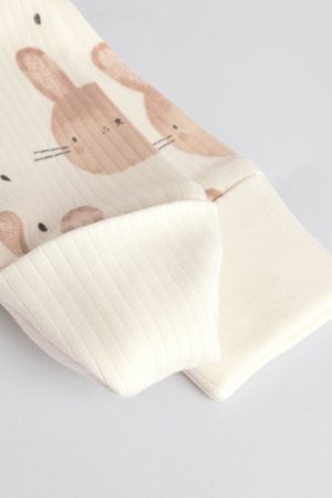 NEXT šliaužtinukas trumpomis rankovėmis, 3 vnt., AU4266, 74-80