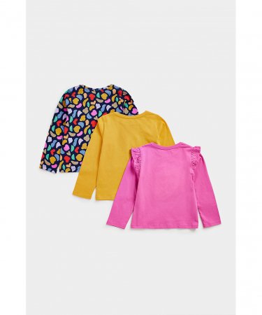 MOTHERCARE marškinėliai ilgomis rankovėmis, 3 vnt., CA320 591286