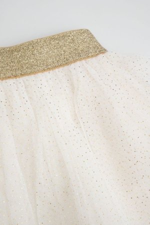 COCCODRILLO sijonas, kreminis, cm 