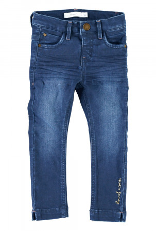 NAME IT Džinsai mergaitei Light Blue Denim 13151717 13151717104