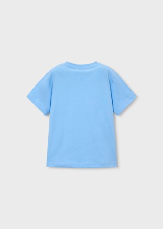 MAYORAL marškinėliai trumpomis rankovėmis, sky blue, 3.064-36, 98  cm 
