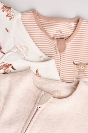 NEXT šliaužtinukas ilgomis rankovėmis, 3 vnt., E19701 80-86