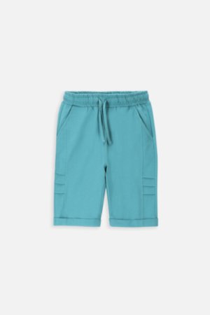 COCCODRILLO šortai HAPPY RETRO BOY JUNIOR, mėlyni, WC4120501HBJ-014 