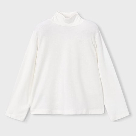 MAYORAL megztinis aukštu kaklu, cream, 145-89 