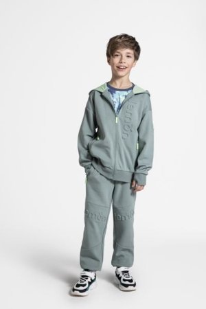 LEMON džemperis ACTIVE BOY, žalias, WL5132401ACB-012-164, 164 