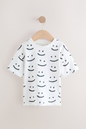 NEXT marškinėliai trumpomis rankovėmis, AJ0420, 104-110