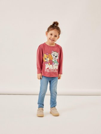 NAME IT marškinėliai ilgomis rankovėmis PAW PATROL, 13213067 86 13213067-4105112