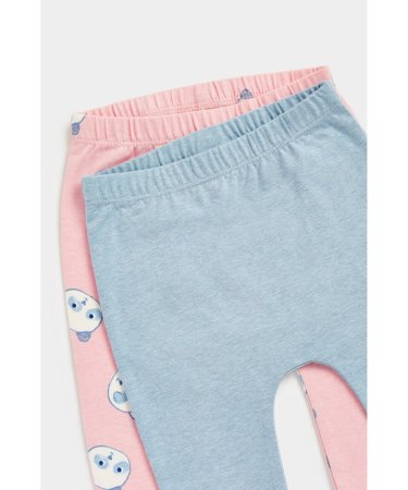 MOTHERCARE marškinėliai ilgomis rankovėmis ir tamprės, 2 vnt., EB490 622634