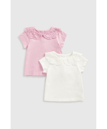 MOTHERCARE marškinėliai trumpomis rankovėmis, 2vnt., HC522 