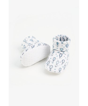 MOTHERCARE tekstiliniai batai, 3 vnt., BB562 579797